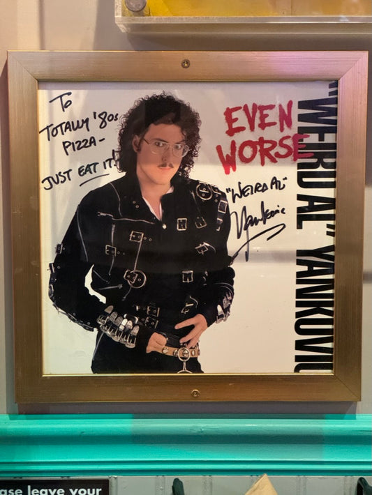 Eat Totally 80's Pizza